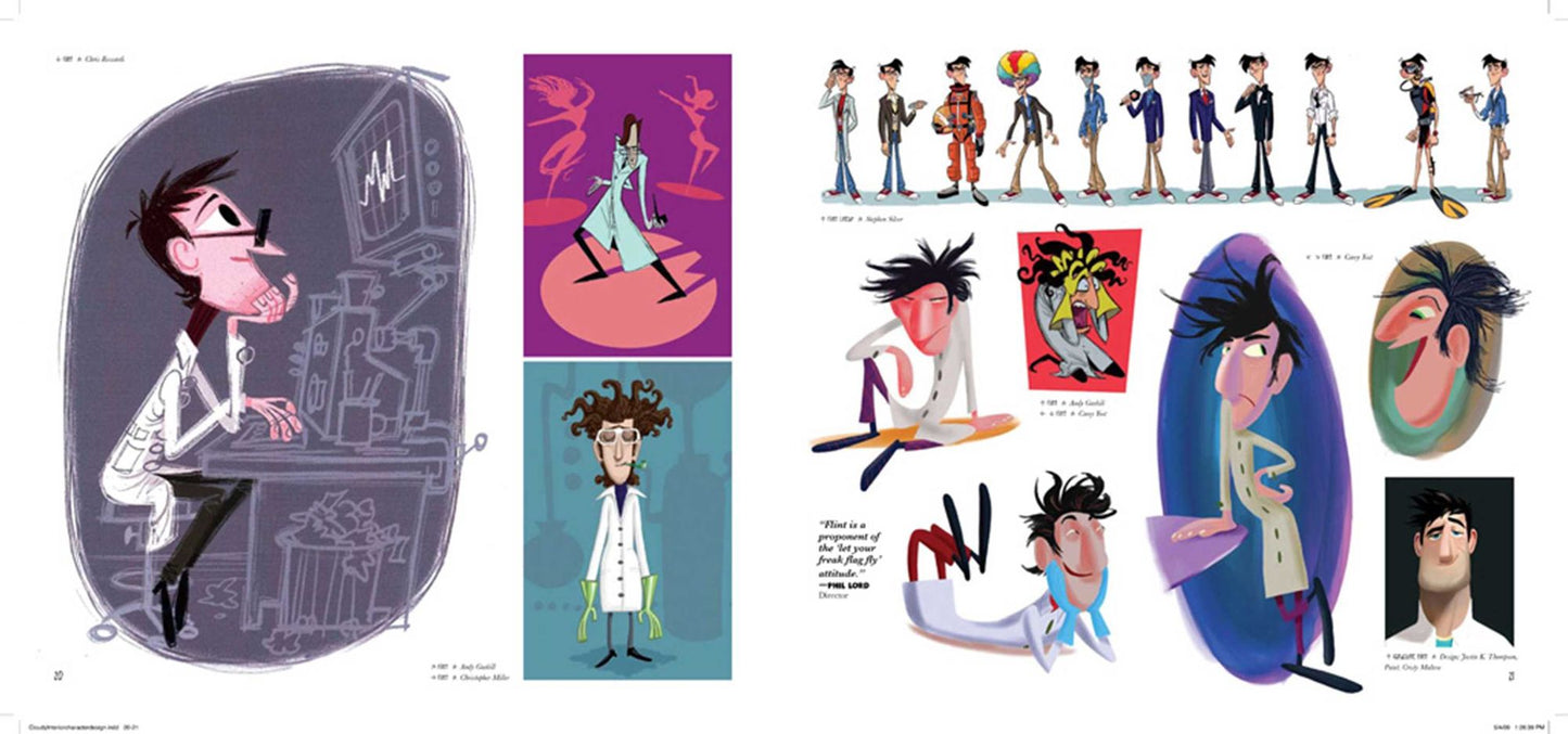 The Art and Making of Cloudy with a Chance of Meatballs