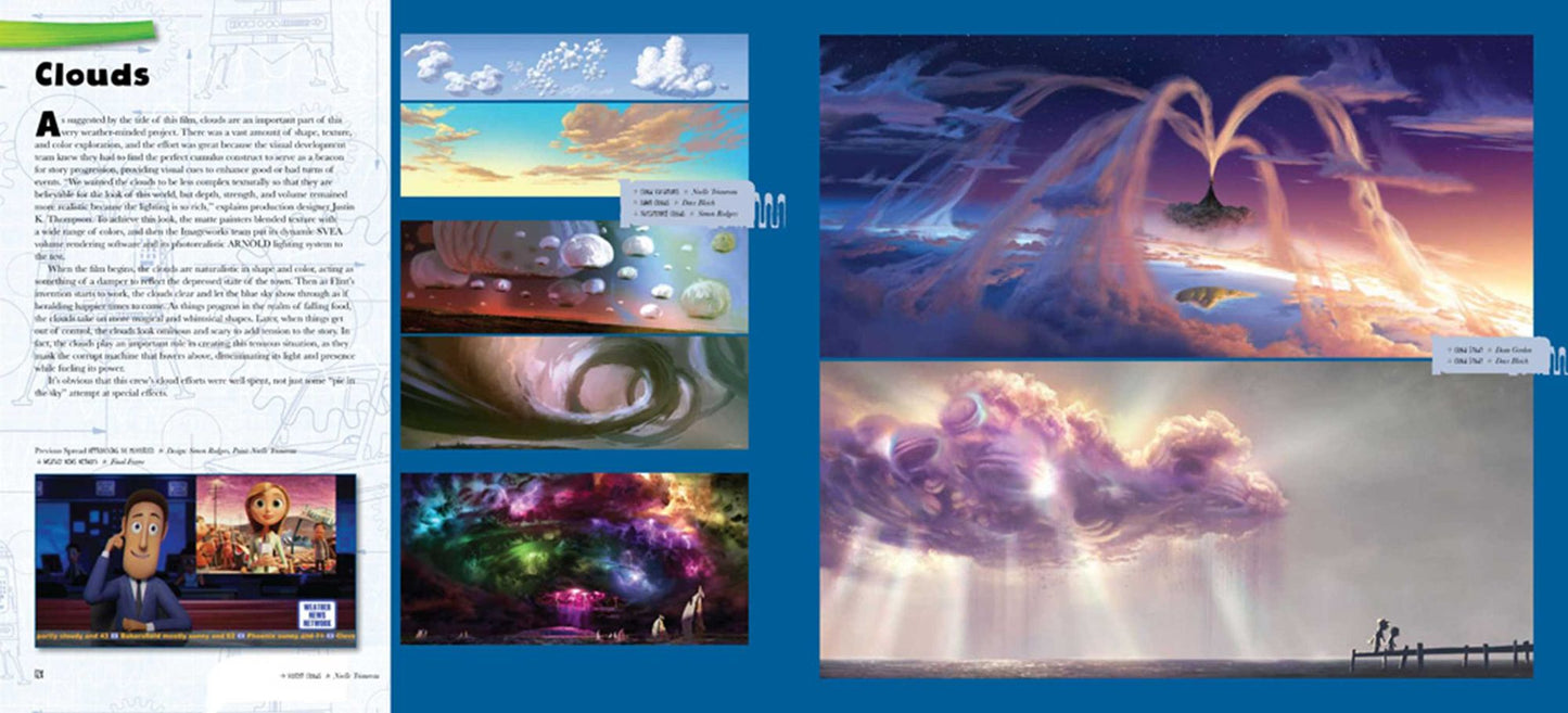 The Art and Making of Cloudy with a Chance of Meatballs