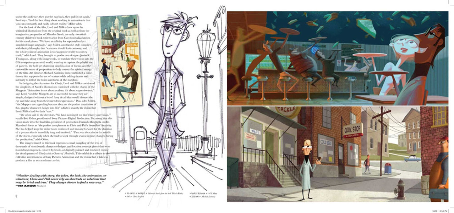 The Art and Making of Cloudy with a Chance of Meatballs