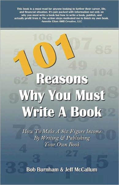 101 Reasons Why You Must Write A Book
