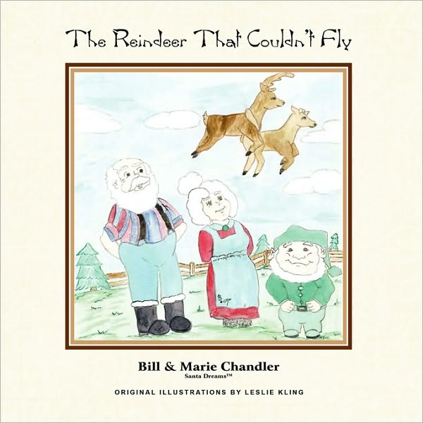 The Reindeer That Couldn'T Fly