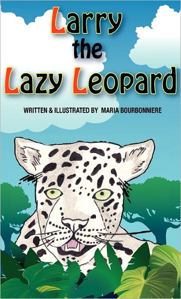 Larry The Lazy Leopard