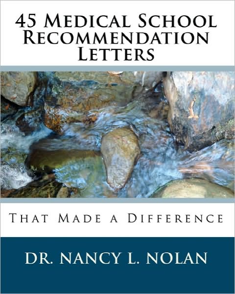 45 Medical School Recommendation Letters