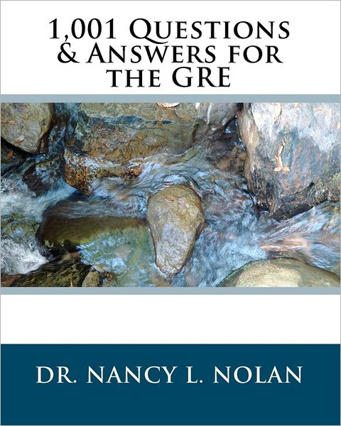 1,001 Questions & Answers For The Gre