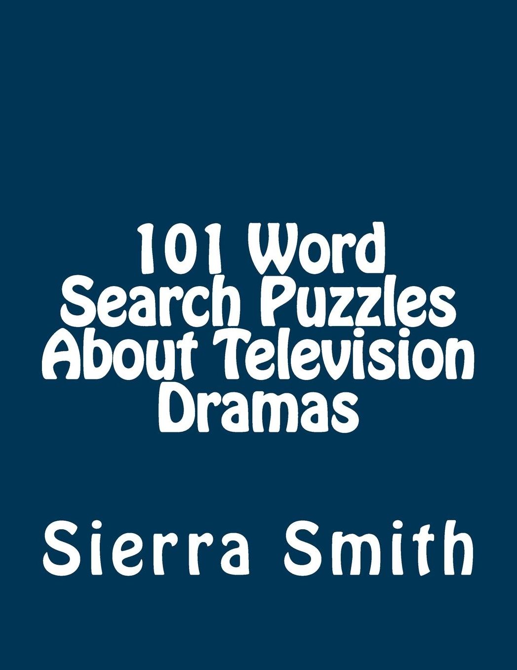 101 Word Search Puzzles About Television Dramas