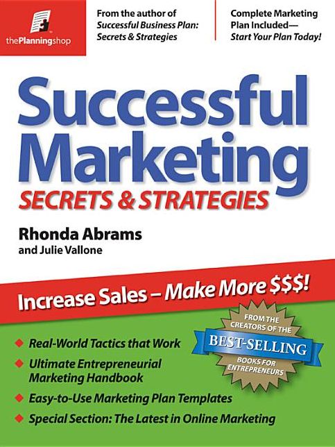 Successful Marketing: Secrets and Strategies