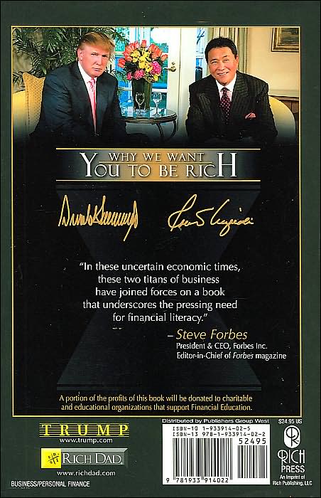 Why We Want You to Be Rich: Two Men, One Message