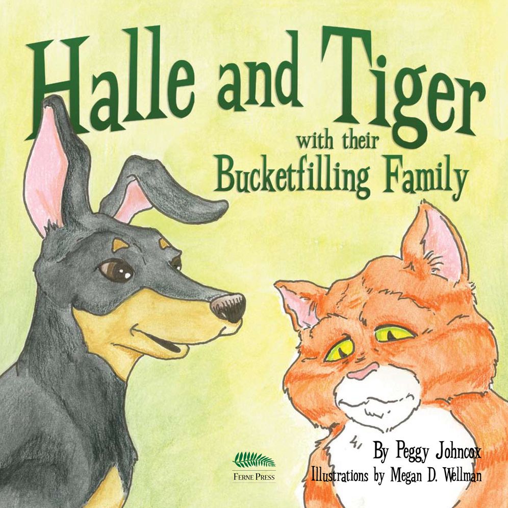 Halle and Tiger with Their Bucketfilling Family