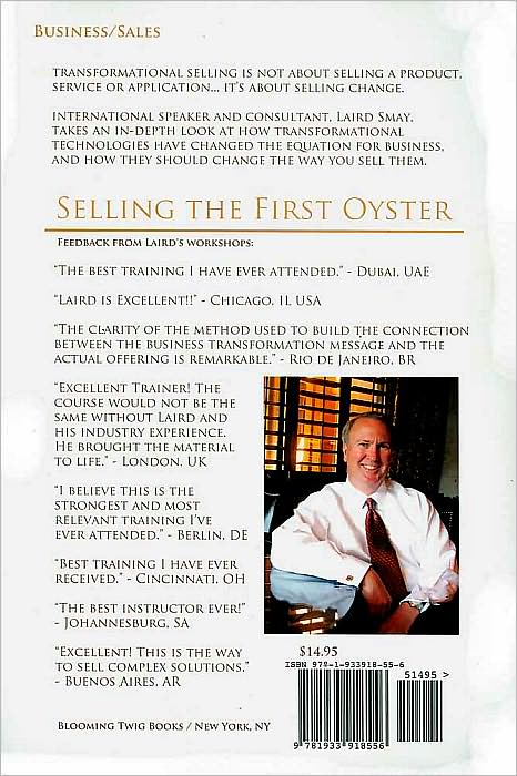 Selling the First Oyster: From Selling Technology to Selling Transformation