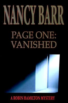 Page One: Vanished: A Robin Hamilton Mystery