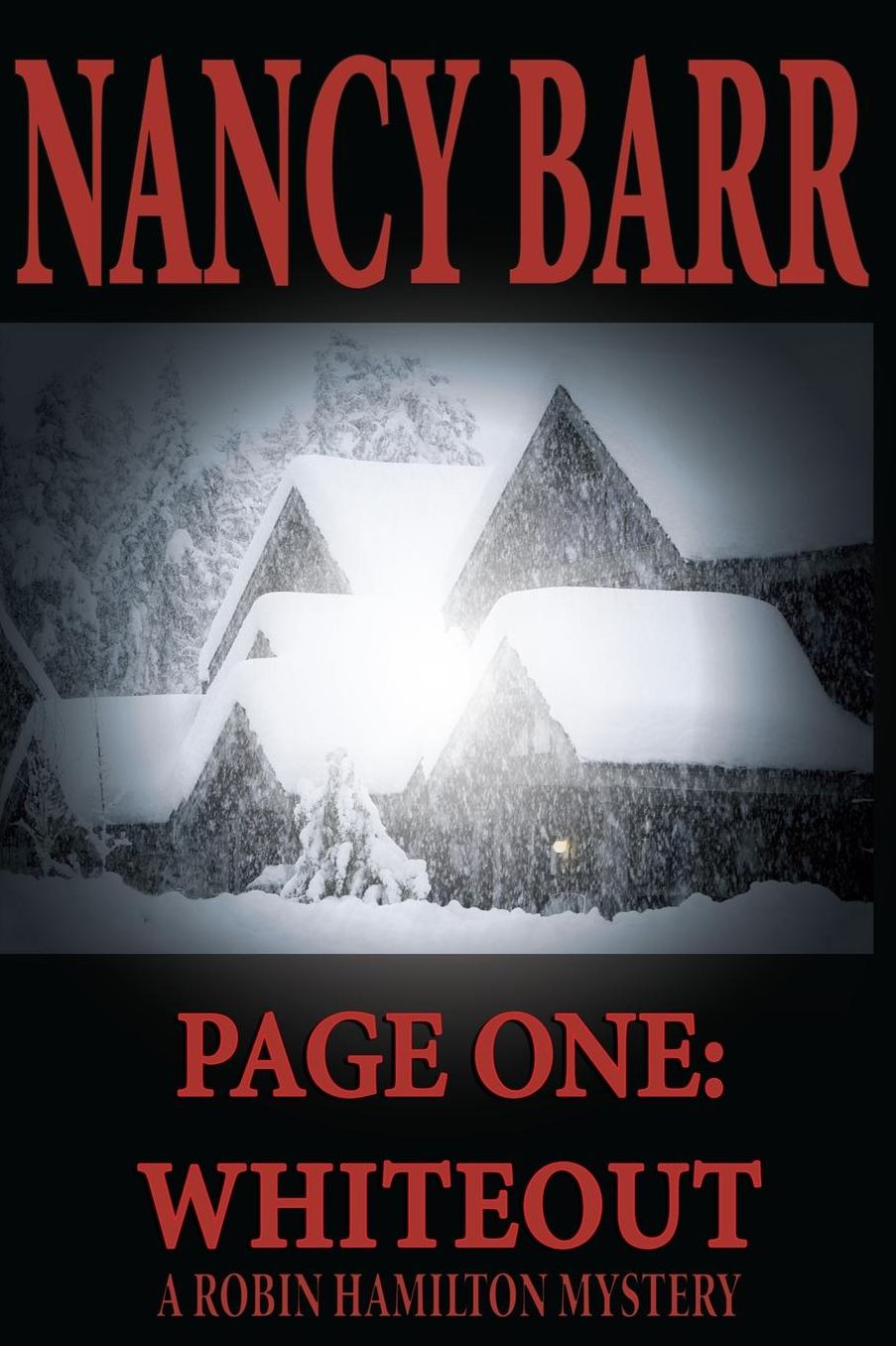 Page One: Whiteout