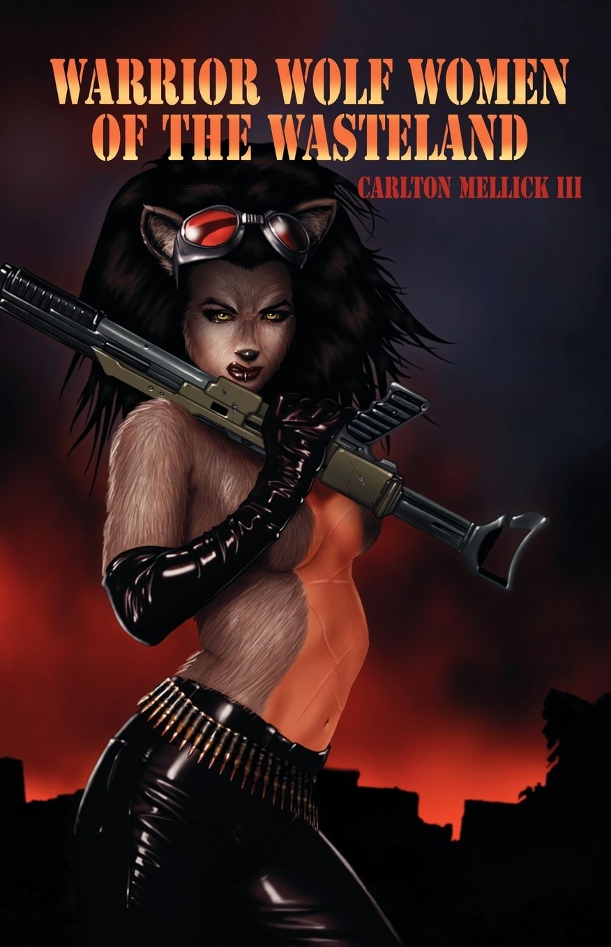 Warrior Wolf Women Of The Wasteland