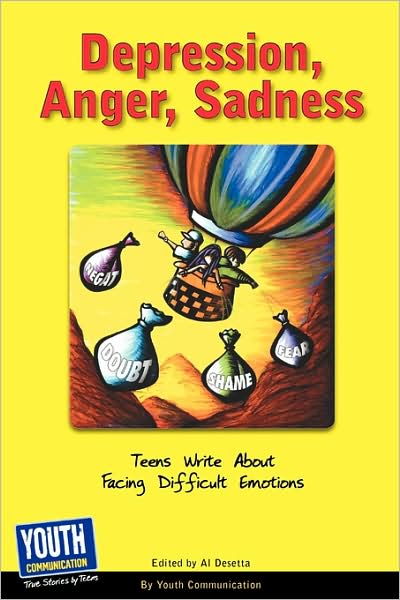 Depression, Anger, Sadness