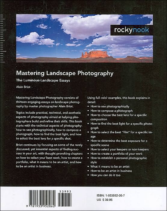 Mastering Landscape Photography: The Luminous-Landscape Essays