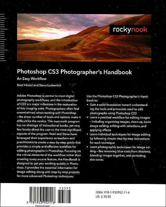 Photoshop CS3 Photographer's Handbook: An Easy Workflow