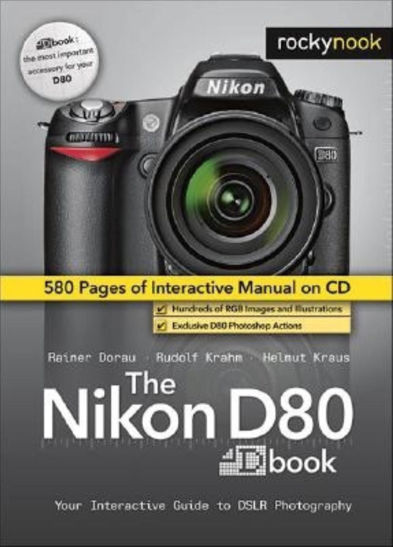 The Nikon D80 Dbook