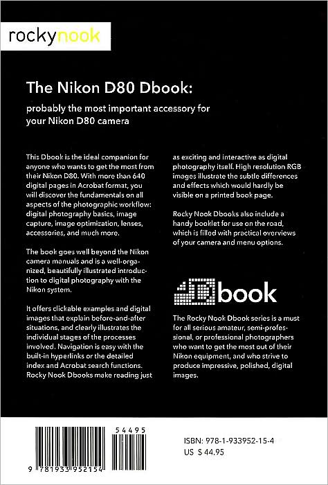 The Nikon D80 Dbook