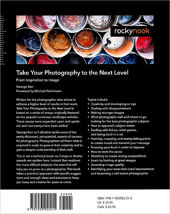 Take Your Photography to the Next Level: From Inspiration to Image
