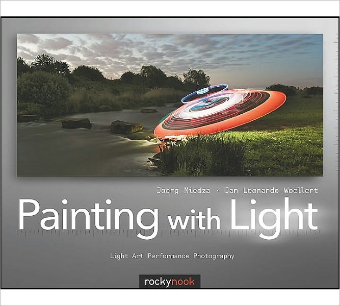 Painting With Light: Light Art Performance Photography