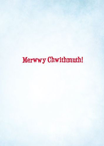 Dog Tongue Stuck on Pole Christmas Boxed Cards
