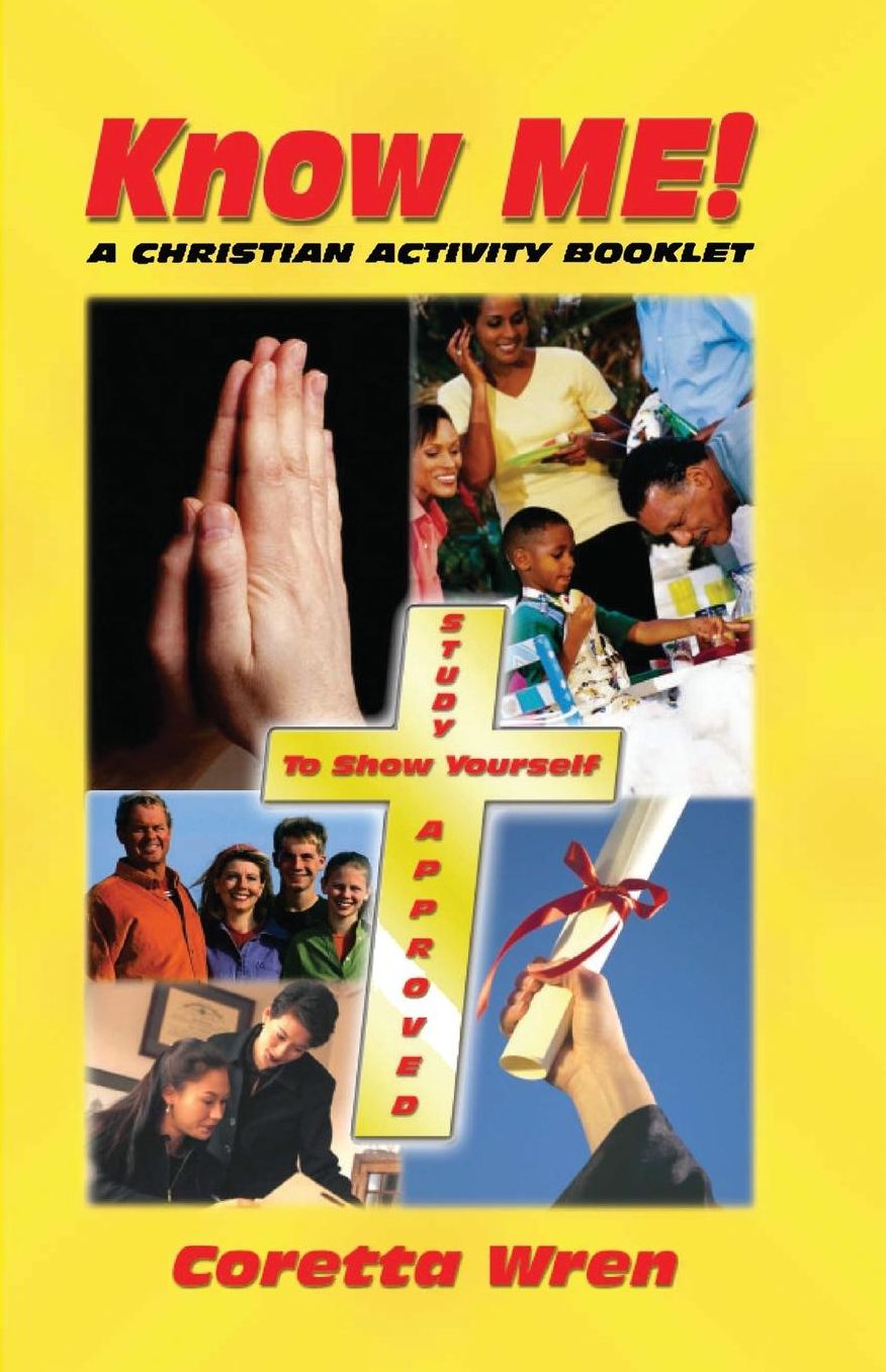 Know Me! a Christian Activity Booklet
