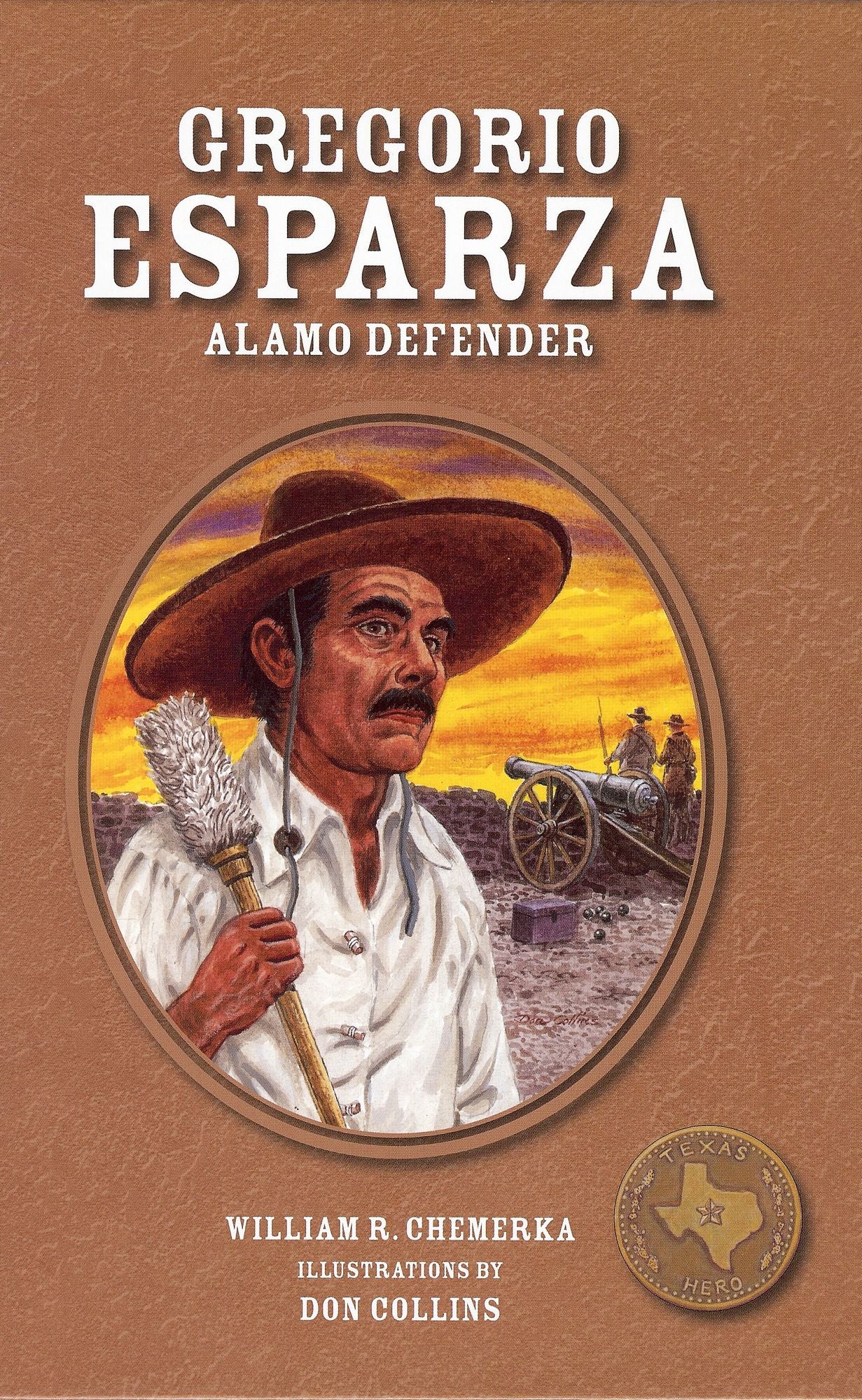 Gregorio Esparza: Alamo Defender