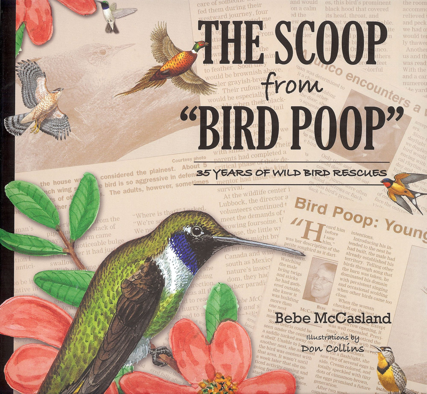 The Scoop from "Bird Poop": 35 Years of Wild Bird Rescues