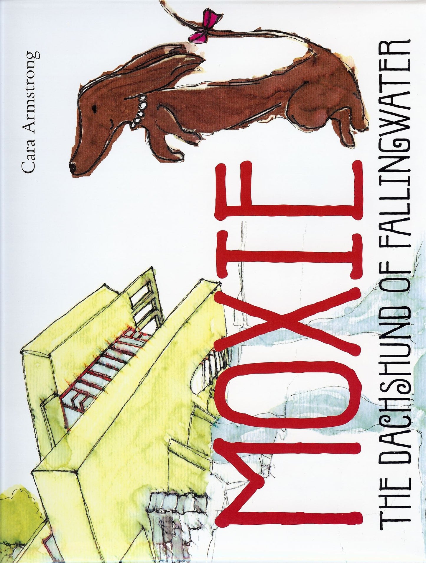 Moxie: The Dachshund of Fallingwater