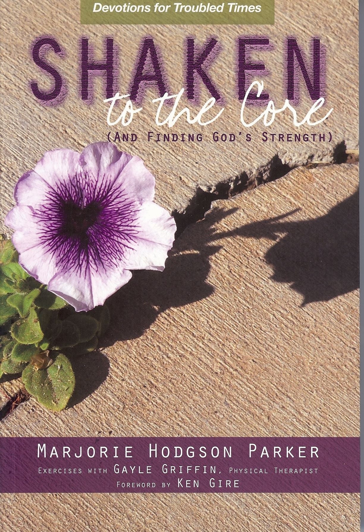 Shaken to the Core and Finding Gods Strength: Devotions and Exercises for Healing