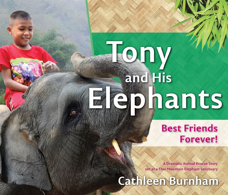 Tony and His Elephants: Best Friends Forever!