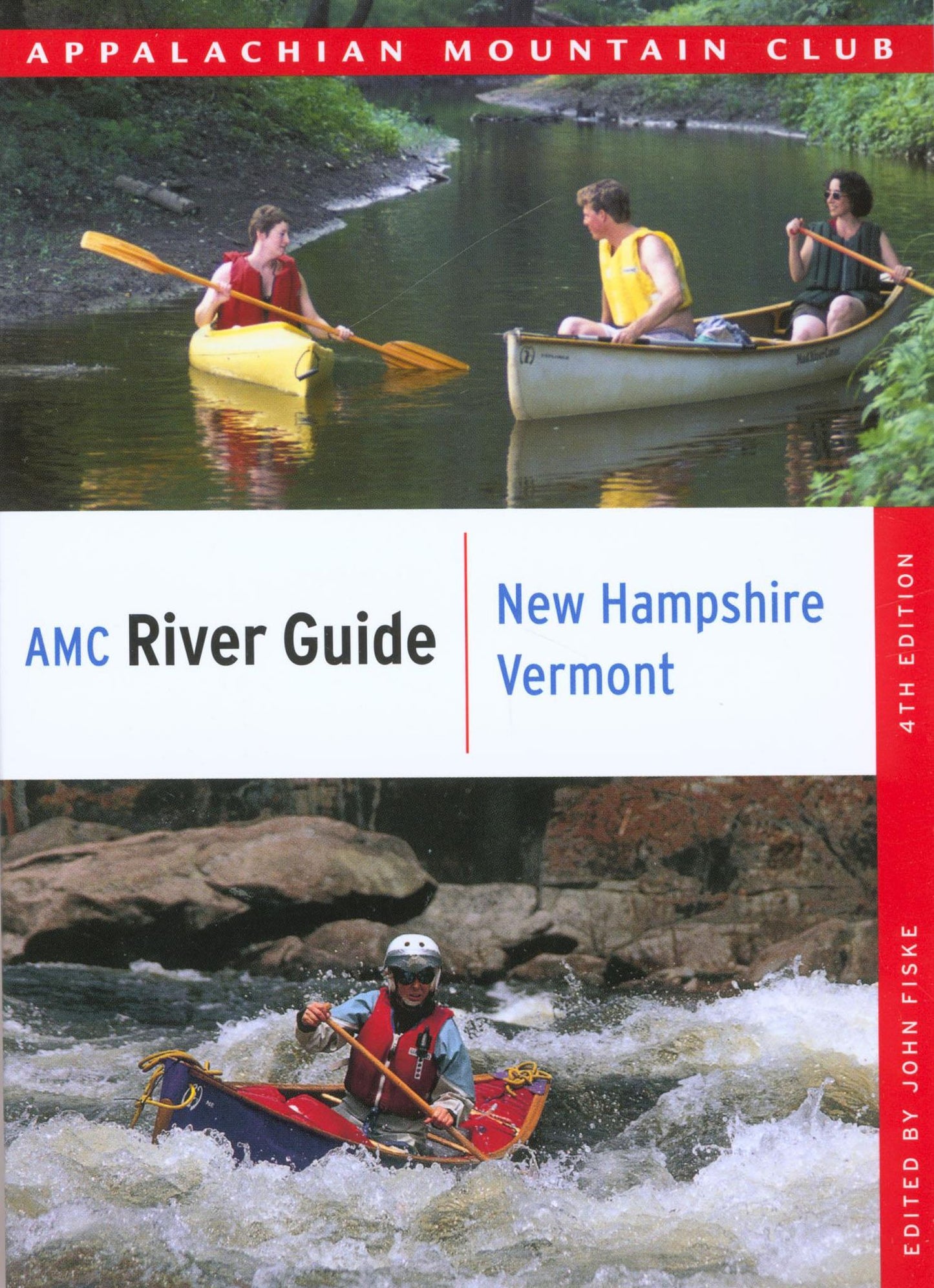 AMC River Guide: New Hampshire/Vermont