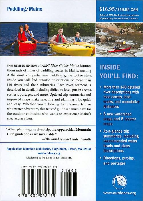 AMC River Guide: Maine