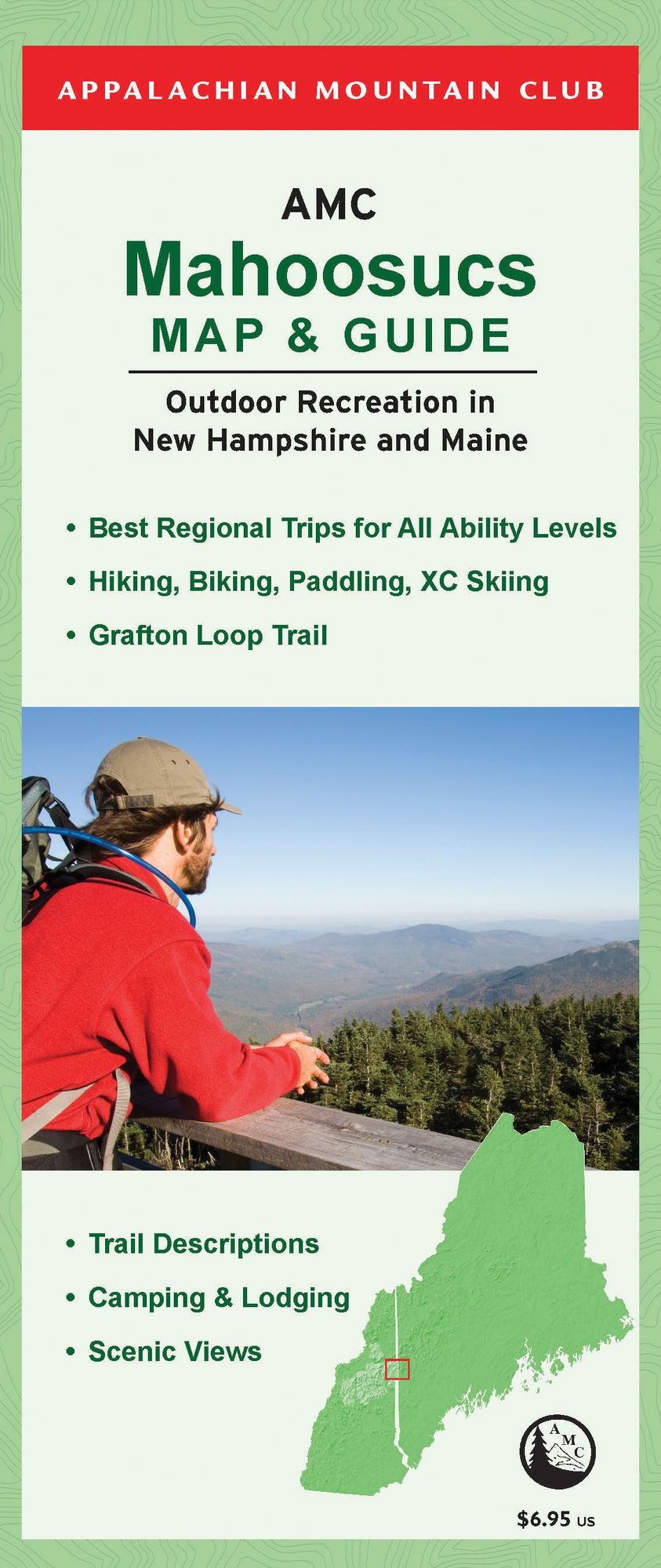 Appalachian Mountain Club Mahoosucs Map & Guide : Outdoor Recreation in New Hampshire and Maine