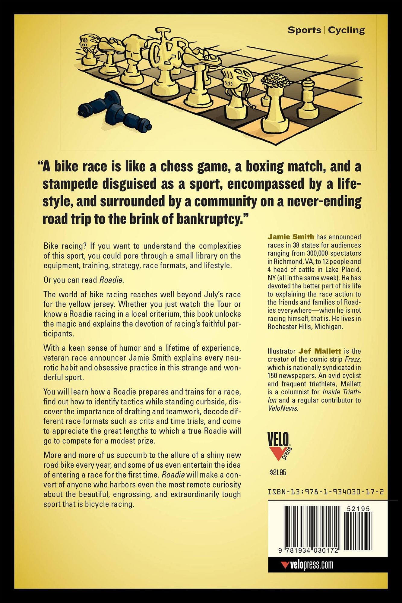 Roadie: The MIS-Understood World of a Bike Racer