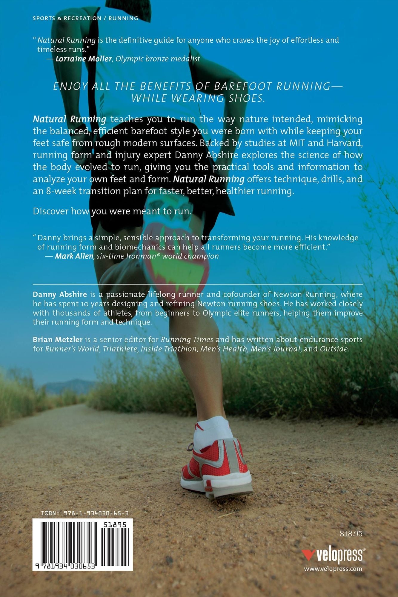 Natural Running: The Simple Path to Stronger, Healthier Running