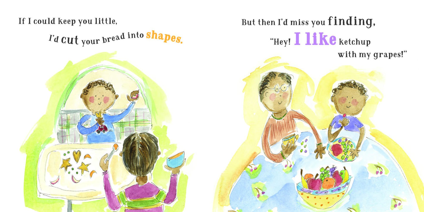 If I Could Keep You Little...