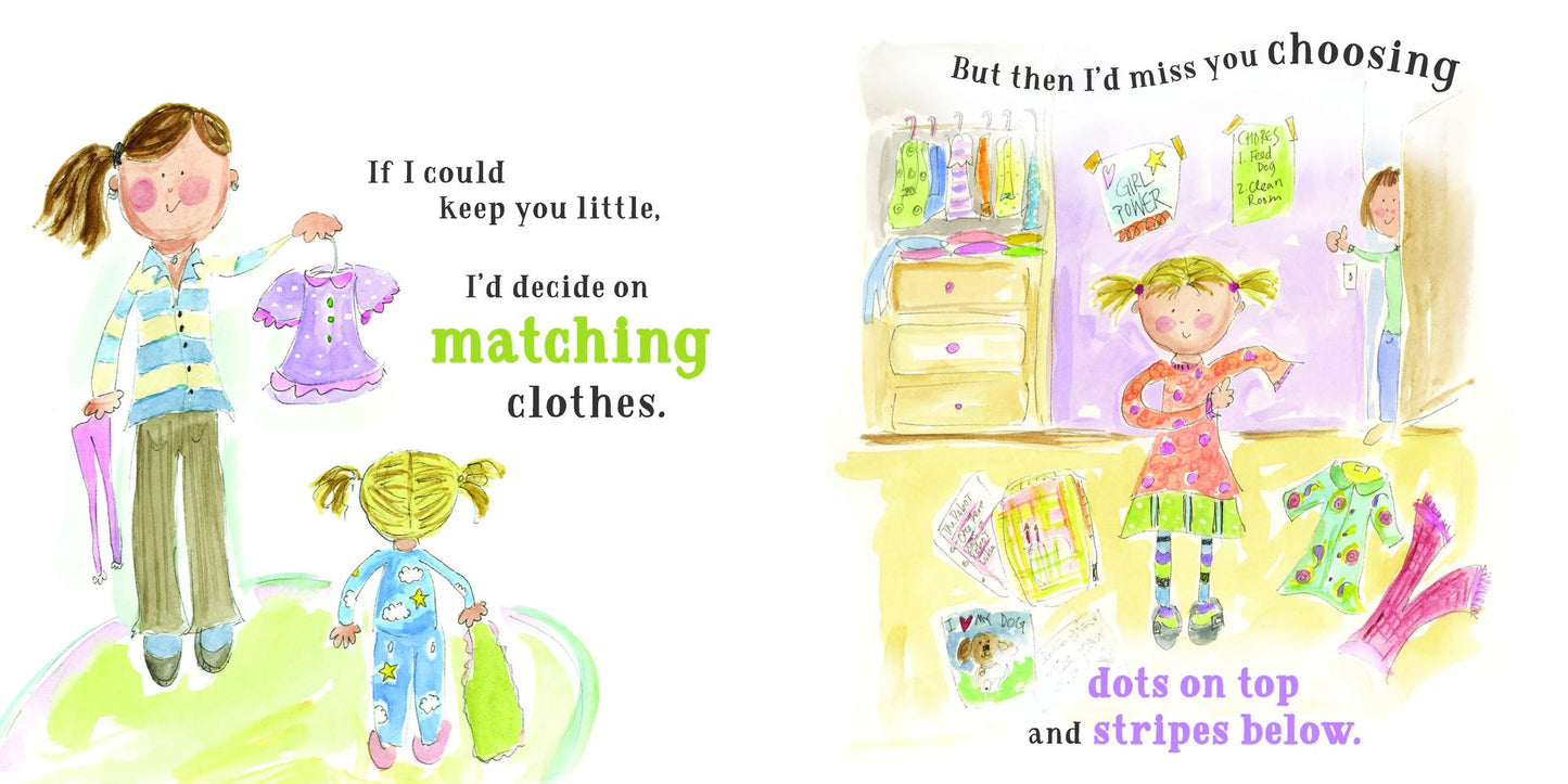 If I Could Keep You Little...