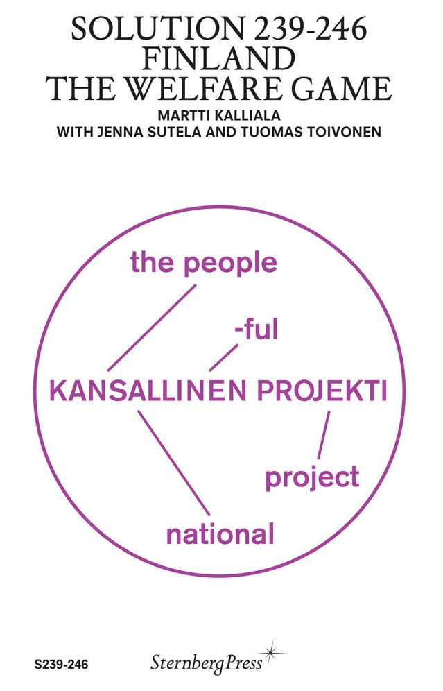 Solution 239 - 246: Finland: The Welfare Game