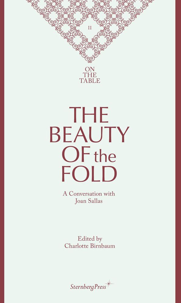 The Beauty of the Fold an Interview with Joan Sallas
