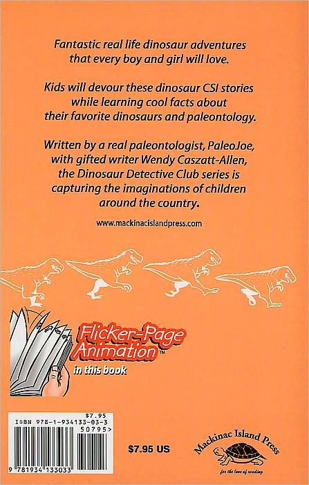 Disappearance of Dinosaur Sue (PaleoJoe's Dinosaur Detective Club Series #1)