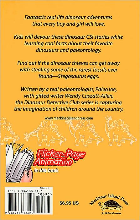 Stolen Stegosaurus (PaleoJoe's Dinosaur Detective Club Series #02)