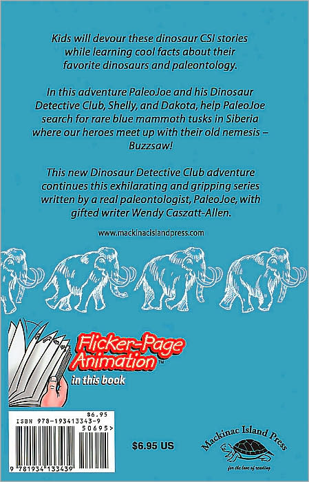 Mysterious Mammoths (PaleoJoe's Dinosaur Detective Club Series #5)