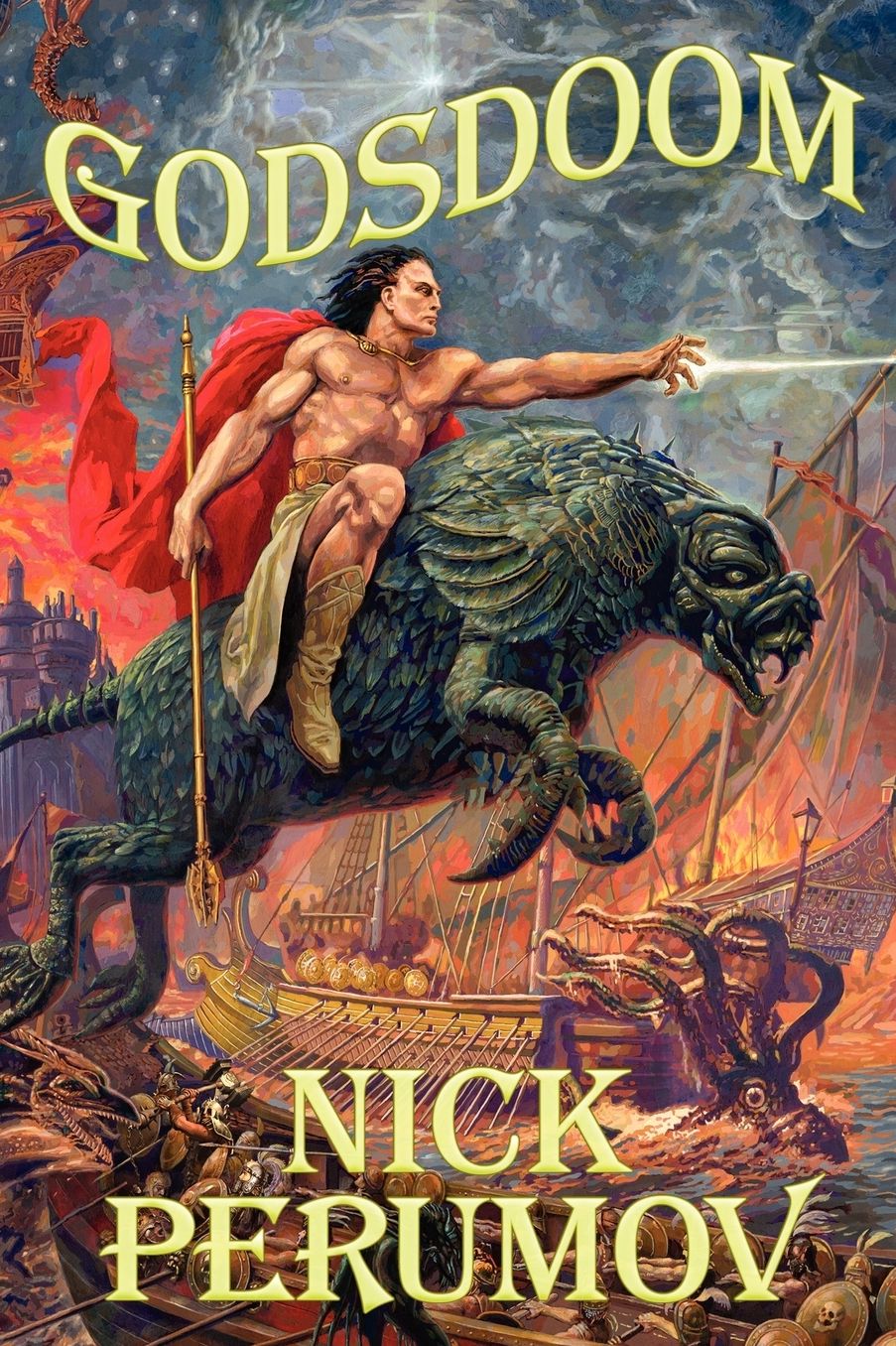 Godsdoom: The Book of Hagen
