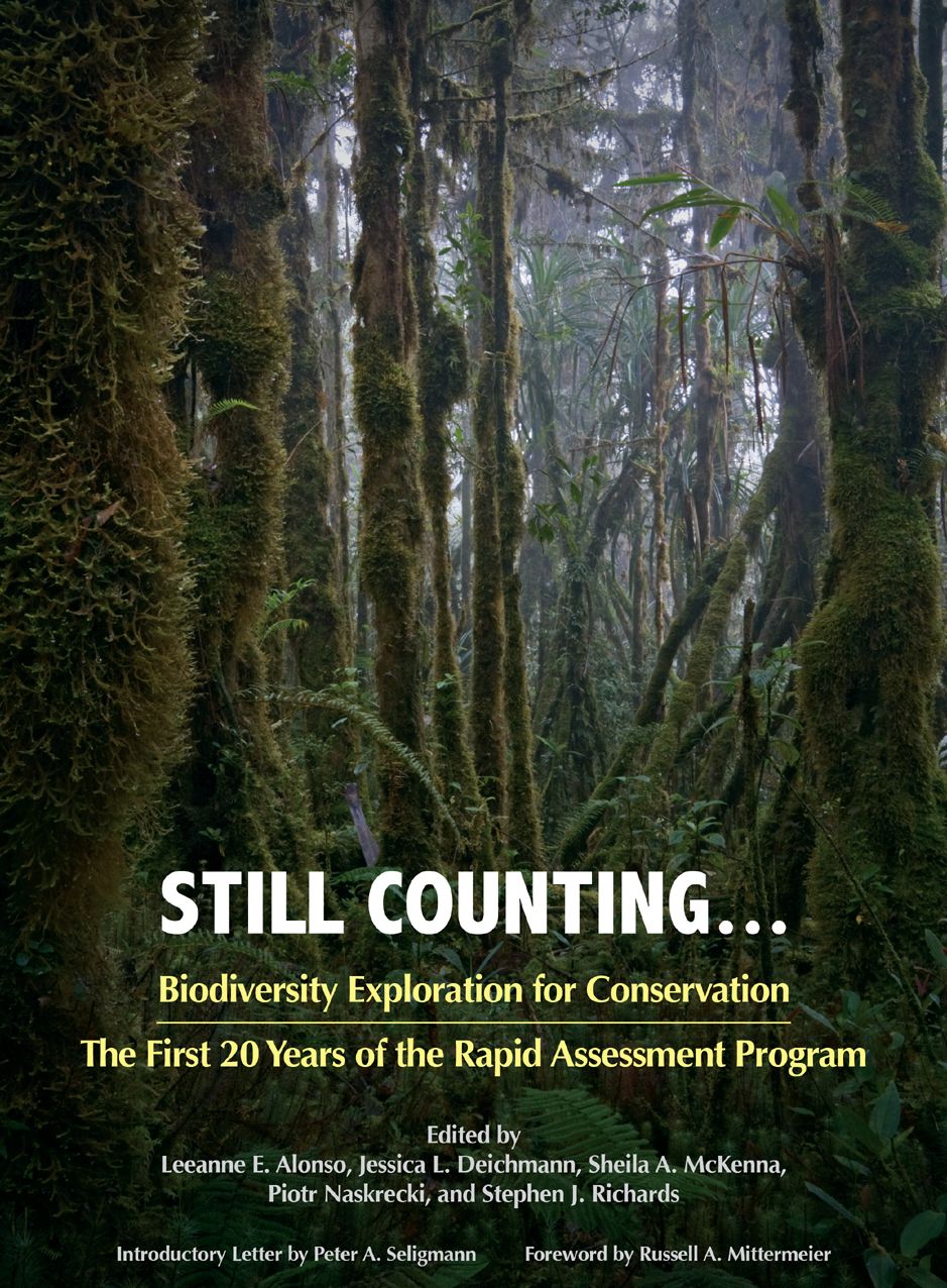Still Counting. . .: Biodiversity Exploration for Conservation: The First 20 Years of the Rapid Assessment Program