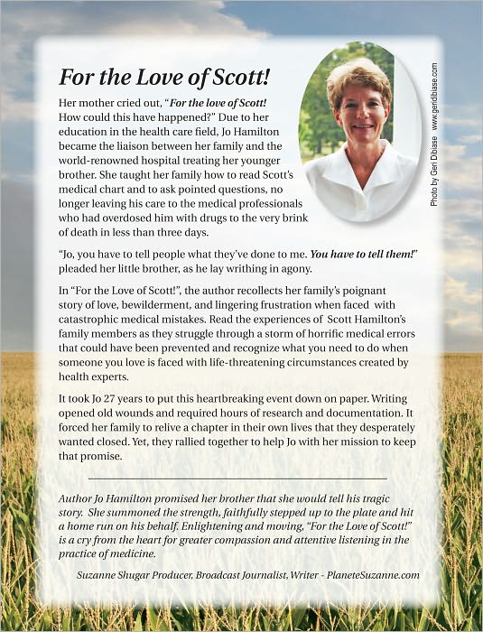 For the Love of Scott!