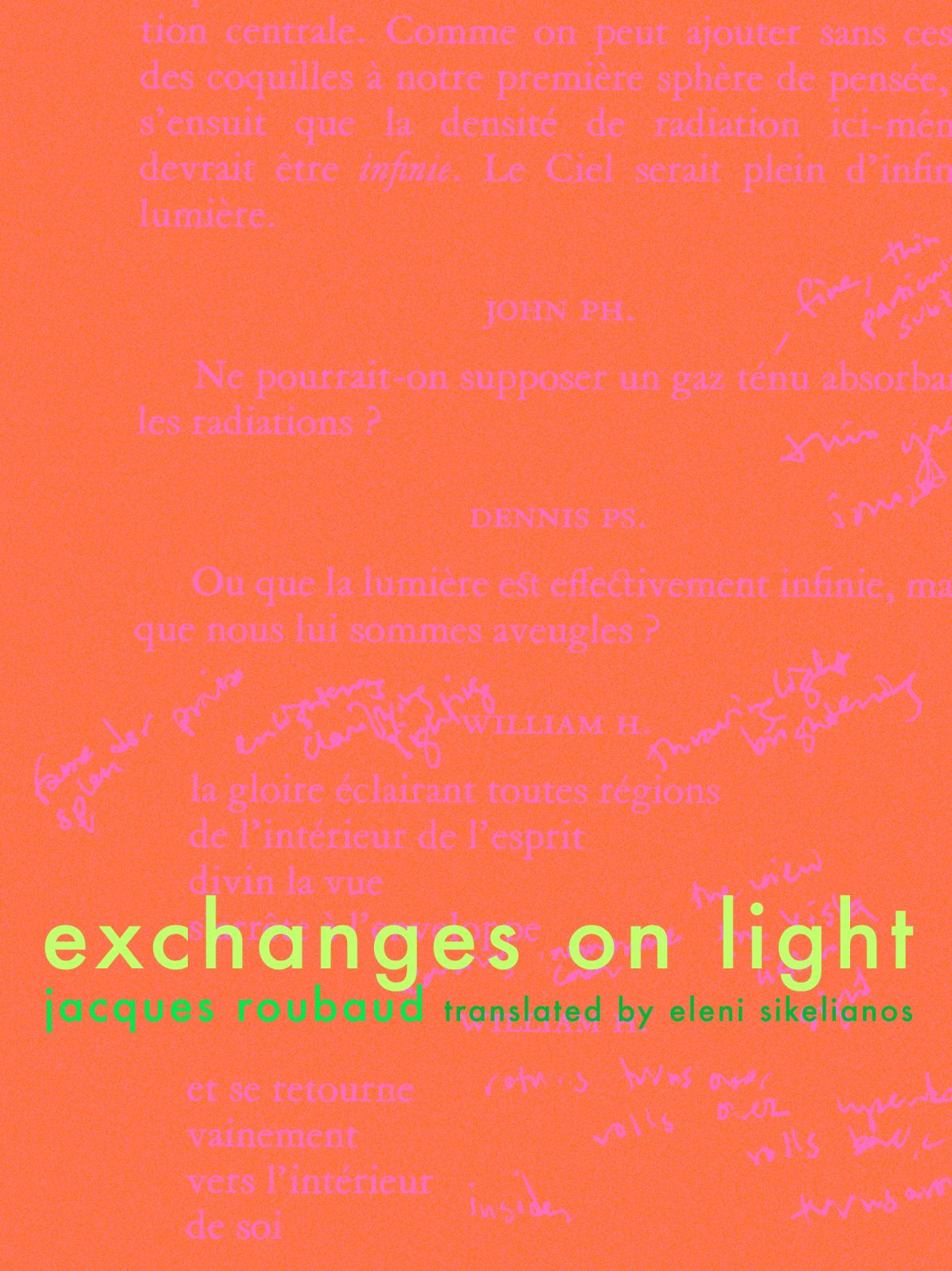 Exchanges on Light