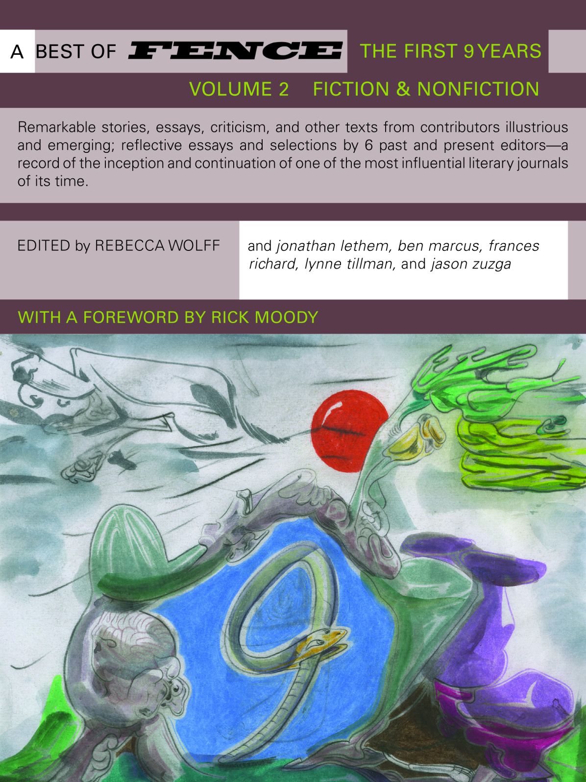 A Best of Fence: The First Nine Years, Volume 2: Fiction and Nonfiction