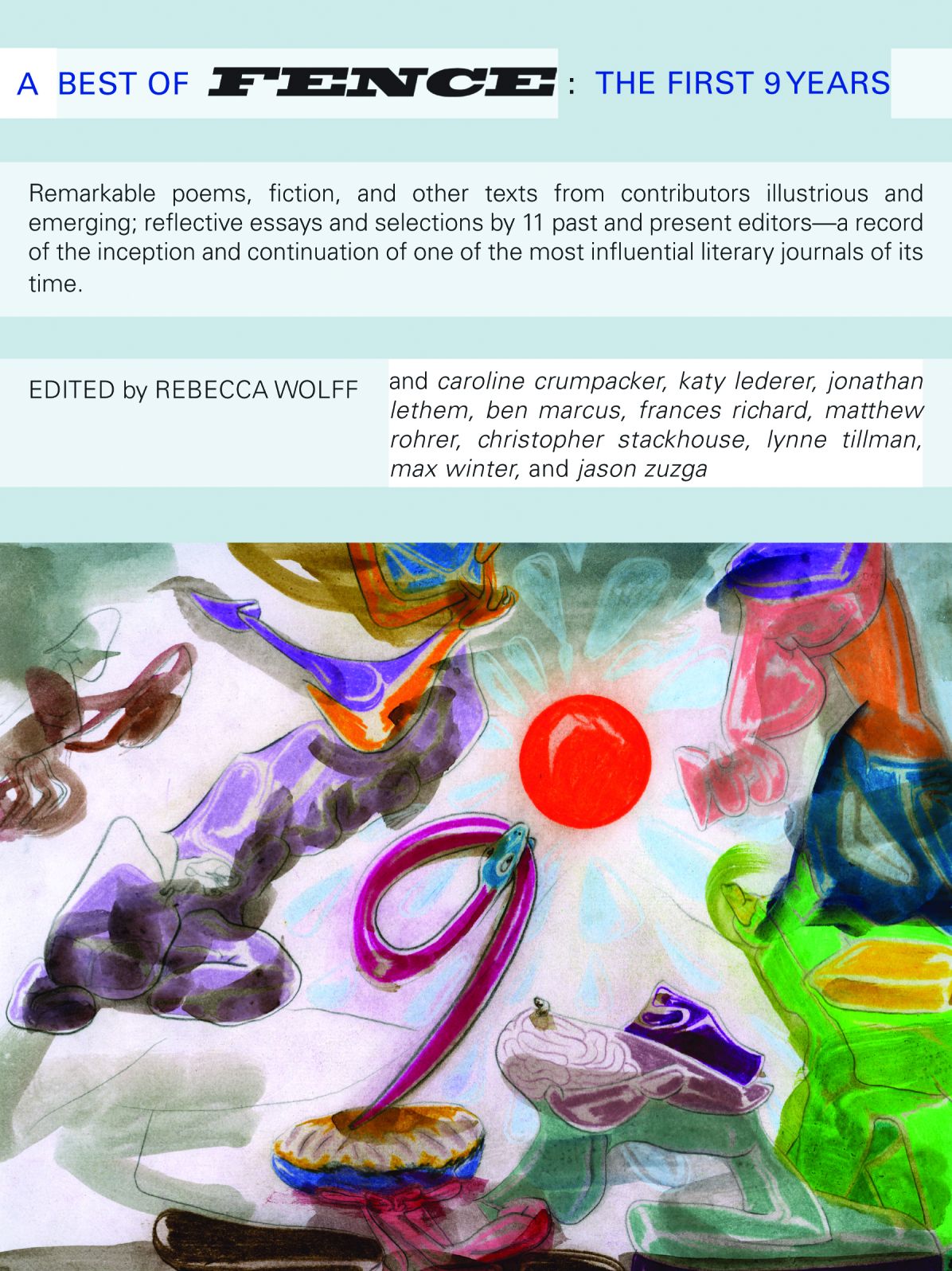 A Best of Fence: The First Nine Years, Volume 1: Poetry and Nonfiction