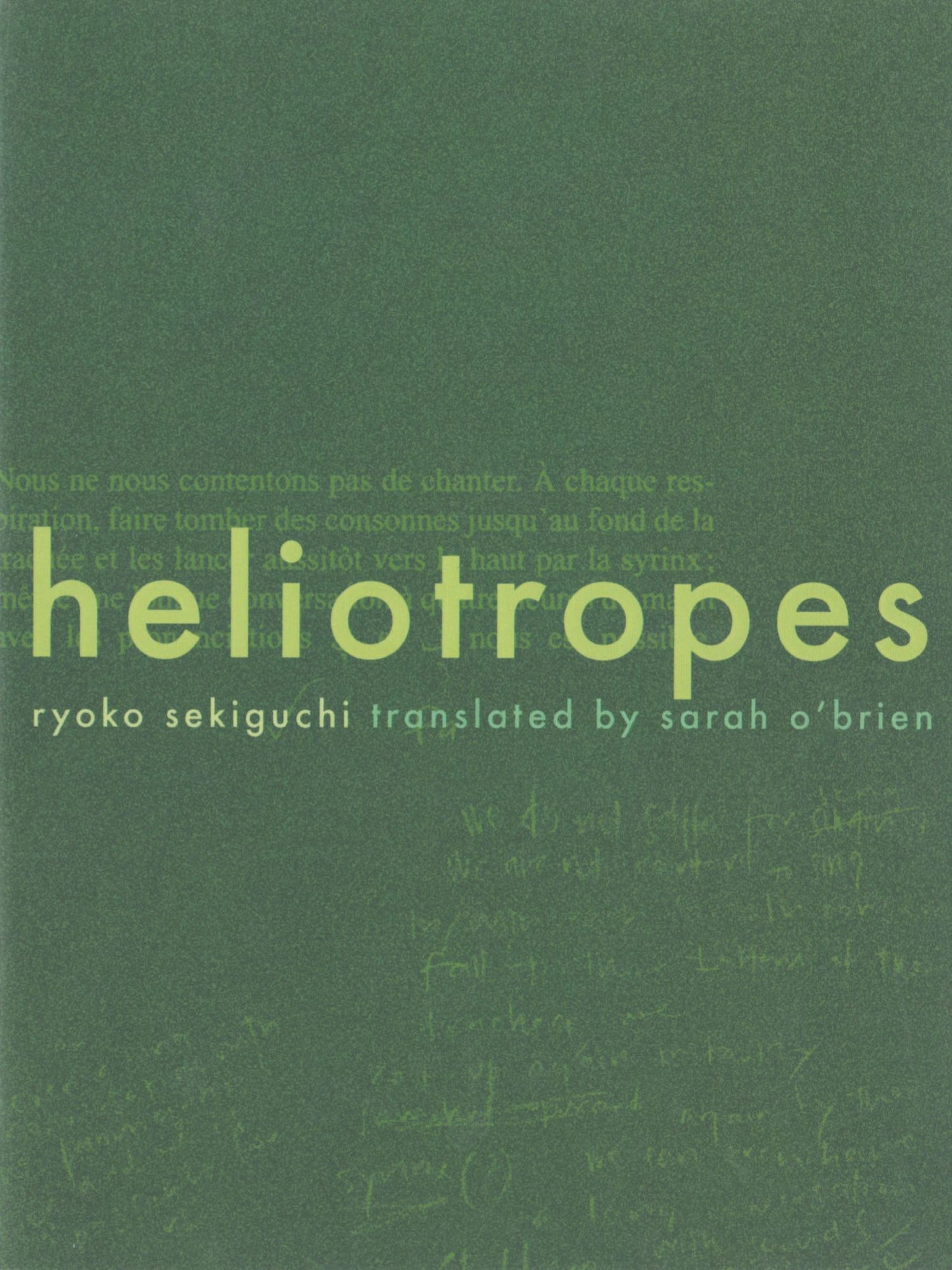 Heliotropes
