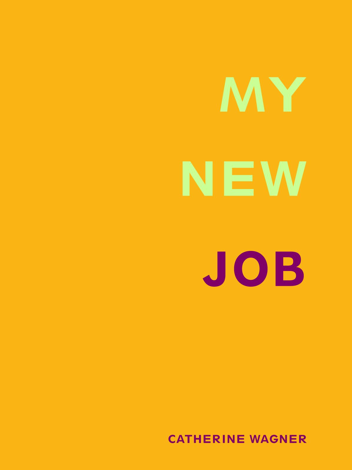 My New Job